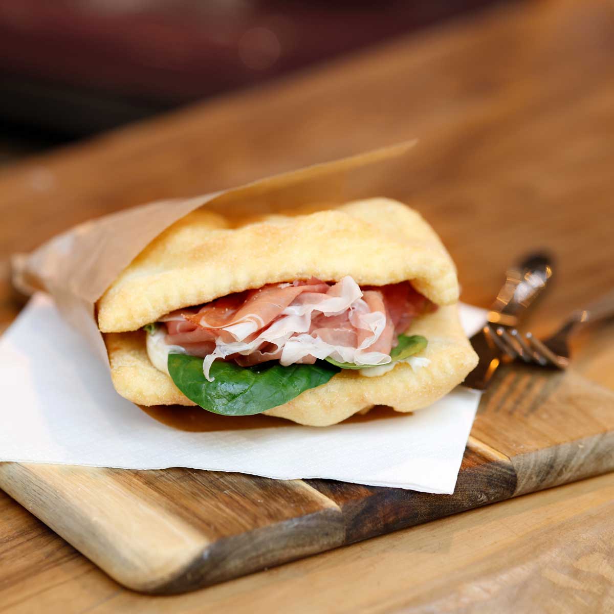 Billede af Parma Sandwich i Lyngby Storcenter